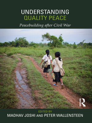 cover image of Understanding Quality Peace